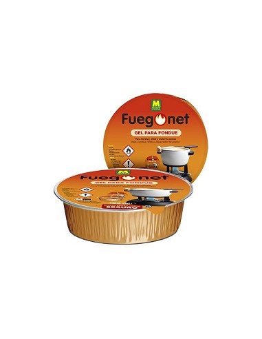 Compra Gel para fondue fuego net 3 x 100 ml FUEGONET 231112 al mejor precio
