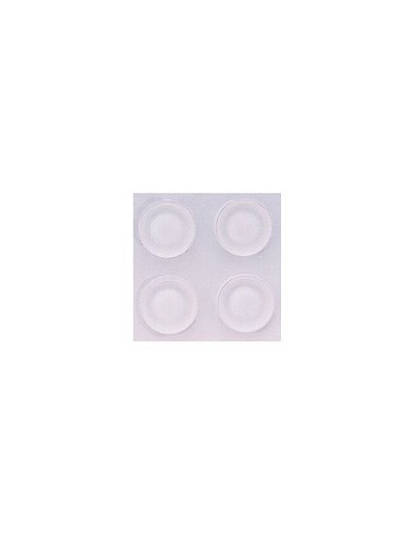 Compra Gota transparente adhesiva ø19x4mm transparente 4 undades INOFIX 4053-2- 000 al mejor precio