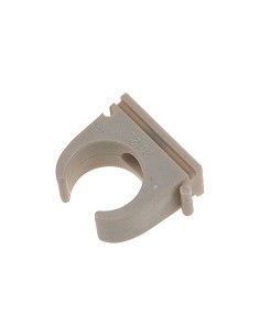 Compra Grapa clip blanca 10 unidades diámetro 20 mm SAET-94 77153 al mejor precio