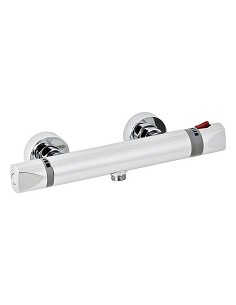 Compra Grifo termostatico ducha serie klip GENEBRE 67104144567 al mejor precio