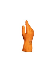 Compra Guante latex naranja alto 299 talla 9 MAPA 34299189 al mejor precio