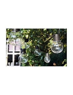 Compra Guirnalda led solar 10 bombillas menorca 3,8 m LUXFORM IL951140 al mejor precio