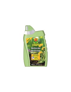 Compra Herbicida malas hierbas ecologico 'herbistop' 500 ml COMPO 2652002011 al mejor precio