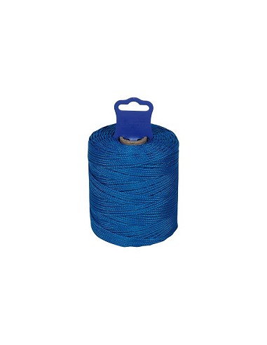 Compra Hilo replanteo polipropileno trenzado diámetro 1,8 mm 50 mt azul ROMBULL 415301001122 al mejor precio