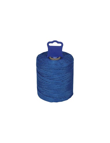 Compra Hilo replanteo polipropileno trenzado diámetro 1,8 mm 100 mt azul ROMBULL 415301000922 al mejor precio