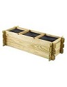 Compra Huerto urbano madera basil 140x60xh 40 cm FOREST 3229 al mejor precio