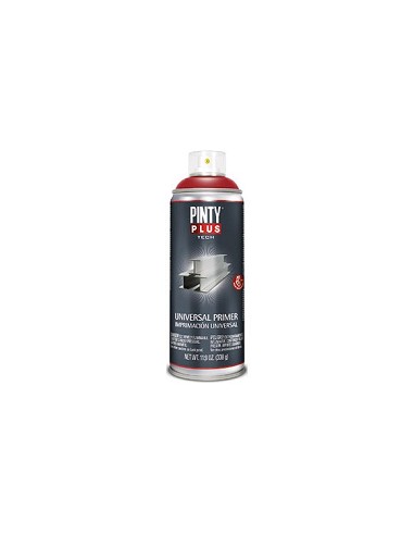 Compra Imprimacion spray universal tech 520 cc granate PINTYPLUS 735 al mejor precio