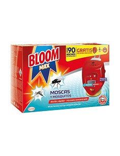 Compra Insecticida electrico moscas y mosquitos blomm difusor más 2 recambios BLOOM 2301668/2868973 al mejor precio