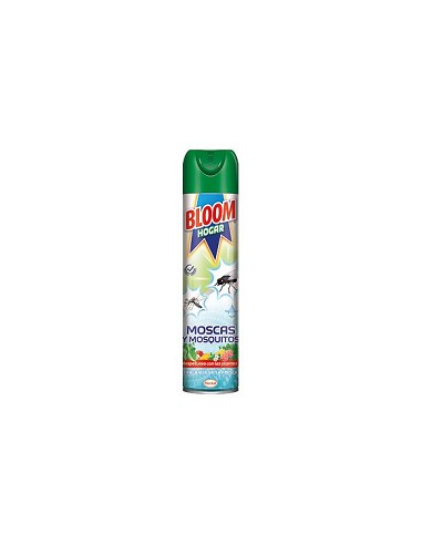 Compra Insecticida hogar moscas y mosquitos bloom 600 ml BLOOM 2840811 al mejor precio