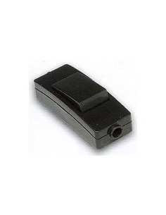 Compra Interruptor de paso 10a-250v negro FAMATEL 4402-N al mejor precio