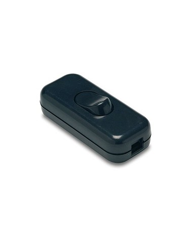 Compra Interruptor de paso 2a-250v negro FAMATEL 4403-N al mejor precio