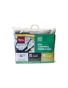 Compra Kit absorbente control derrames 30l mantenimiento FARU C368 al mejor precio