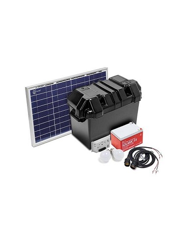 Compra Kit solarlife con accesorios 30w-12v XUNZEL SOLARLIFE30i al mejor precio