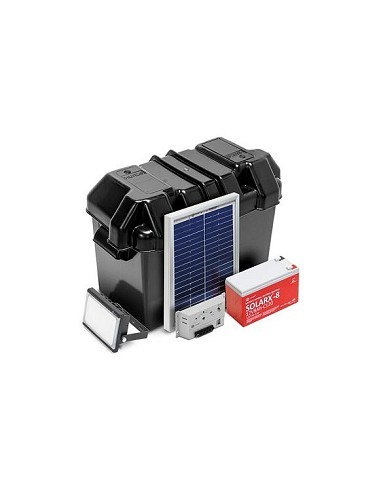 Compra Kit solarlife con accesorios 5w-12v XUNZEL SOLARLIFEG5 al mejor precio