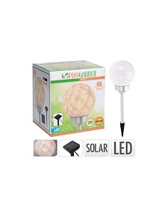 Compra Lampara exterior solar led giratoria KOOPMAN DT3000060 al mejor precio