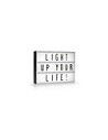 Compra Lampara led box incluye juego de letras a5 TRISTAR 10.043.66 al mejor precio