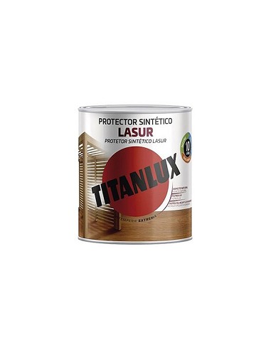 Compra Lasur ecologico mate 750 ml incoloro TITANLUX M42380034/5699643 al mejor precio