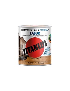 Compra Lasur ecologico satinado 750 ml incoloro TITANLUX M41380034/5699638 al mejor precio