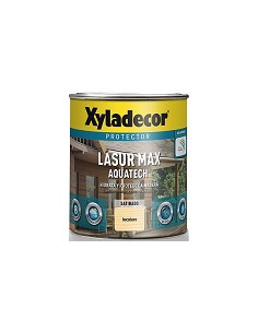 Compra Lasur extra aquatech satinado 750 ml incoloro XYLADECOR 5248214 al mejor precio
