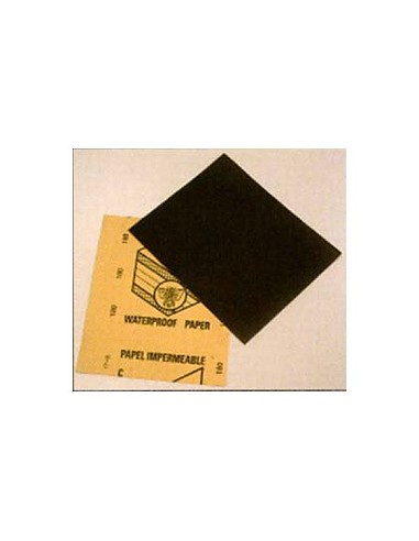 Compra Lija de mano papel impermeable "abeja" n.280-230 x 280 mm DEBRAY 63642538437 al mejor precio