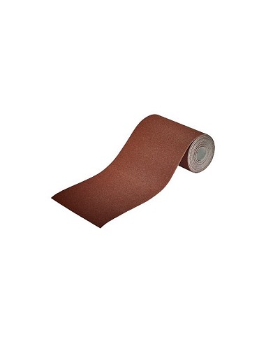 Compra Lija papel abrasivo madera metal gr 180 115 x 5000 mm WOLFCRAFT 1775000 al mejor precio