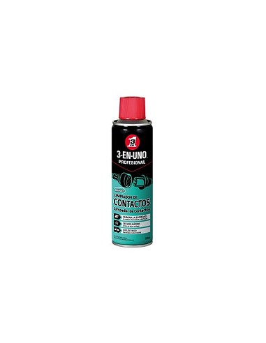 Compra Limpiador contactos spray 250 ml 3 EN 1 34474 al mejor precio