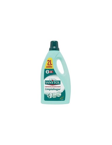 Compra Limpiador desinfectante limpiahogar 2 l SANYTOL 170095 al mejor precio