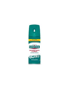Compra Limpiador desinfectante multiusos 400 ml spray SANYTOL 170051 al mejor precio