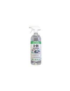 Compra Limpiador hidroalcoholico x-99 clear higienizante 1 l con pulverizador QUIMICA FACIL 209290-1L al mejor precio