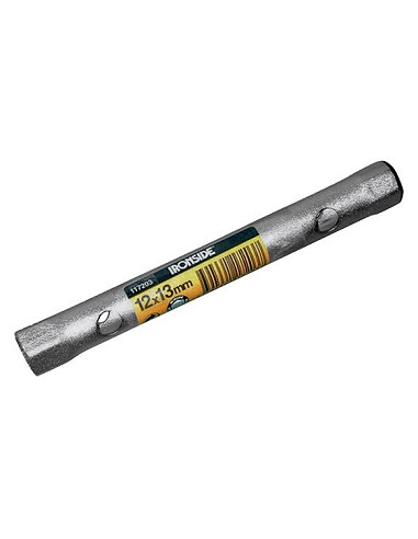 Compra Llave de tubo 8 x 9 mm. 100 mm. IRONSIDE 117201 al mejor precio