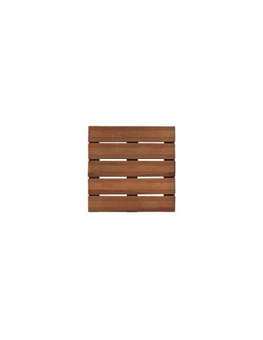 Compra Loseta de madera bolenia marron 50 x 50 cm espesor 36 mm FOREST 505 al mejor precio