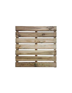 Compra Loseta de madera cleia 50 x 50 cm espesor 30 mm FOREST 3168 al mejor precio
