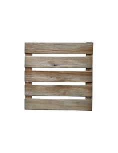 Compra Loseta de madera pino lara 40 x 40 cm espesor 24 mm NON 1372 al mejor precio