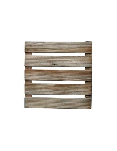 Compra Loseta de madera pino lara 40 x 40 cm espesor 24 mm NON 1372 al mejor precio