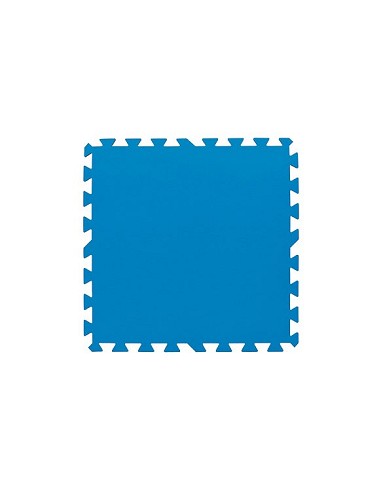 Compra Loseta de suelo para piscinas desmontables 9 piezas de 50x50 cm color azul BESTWAY 58220 al mejor precio