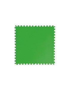 Compra Loseta de suelo para piscinas desmontables 9 piezas de 78x78 cm color verde BESTWAY 58636 al mejor precio