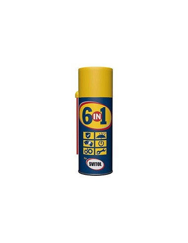 Compra Lubricante multiusos spray 400 ml 6 EN 1 47036 al mejor precio