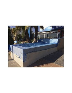 Compra Malla antihojas para piscinas 5 x 5 m FUN&GO 20017 al mejor precio