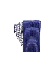 Compra Malla revocos fira vidrio mortero 10x10 100 cm azul SEIMARK 700221 al mejor precio
