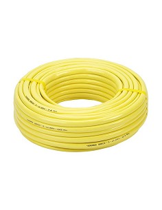 Compra Manguera 3 capas agroflex amarilla diámetro 15 mm con accesorios 20 m NON 913 al mejor precio