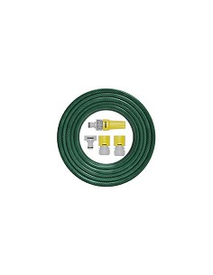 Compra Manguera 3 capas ironside green diámetro 15 mm con accesorios 15 m IRONSIDE GARDEN 500225 al mejor precio