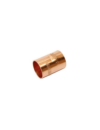 Compra Manguito cobre h-h diámetro 18 mm 5 uds STANDARD HIDRAULICA S850159 al mejor precio