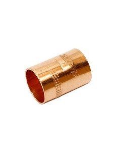 Compra Manguito cobre hembra-hembra 5270cu diámetro 12 mm STANDARD HIDRAULICA F280012 al mejor precio