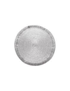 Compra Mantel individual diámetro 38 cm - plata NON TOG119 al mejor precio