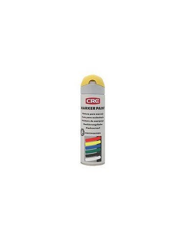 Compra Marcador de pintura para obras markerpaint 500 ml amarillo construcción CRC 10154-AA al mejor precio