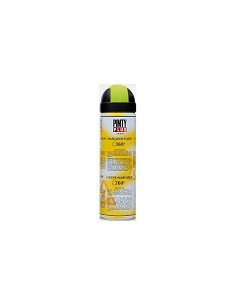 Compra Marcador fluorescente 360º spray amarillo t146 650 ml PINTYPLUS TECH 254 al mejor precio
