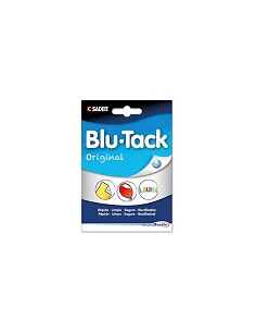 Compra Masilla adhesiva reutilizable blu-tack original 57 gr BOSTIK 30817110 al mejor precio