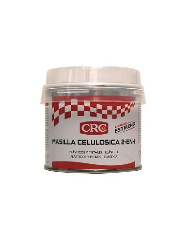 Compra Masilla reparacion celulosica 2 en 1 sin estireno 250 gr CRC 33127-ES al mejor precio