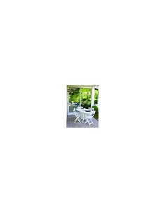 Compra Mesa abatible vega 118 x 77 cm blanco GROSFILLEX 52149004 al mejor precio