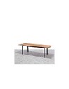 Compra Mesa aluminio madera extensible kingsbury 180-240 x 100 cm QFPLUS 1041413561 al mejor precio